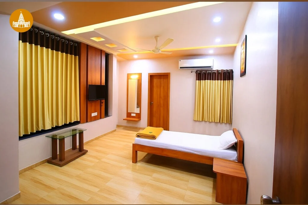 AC Single Bed Room